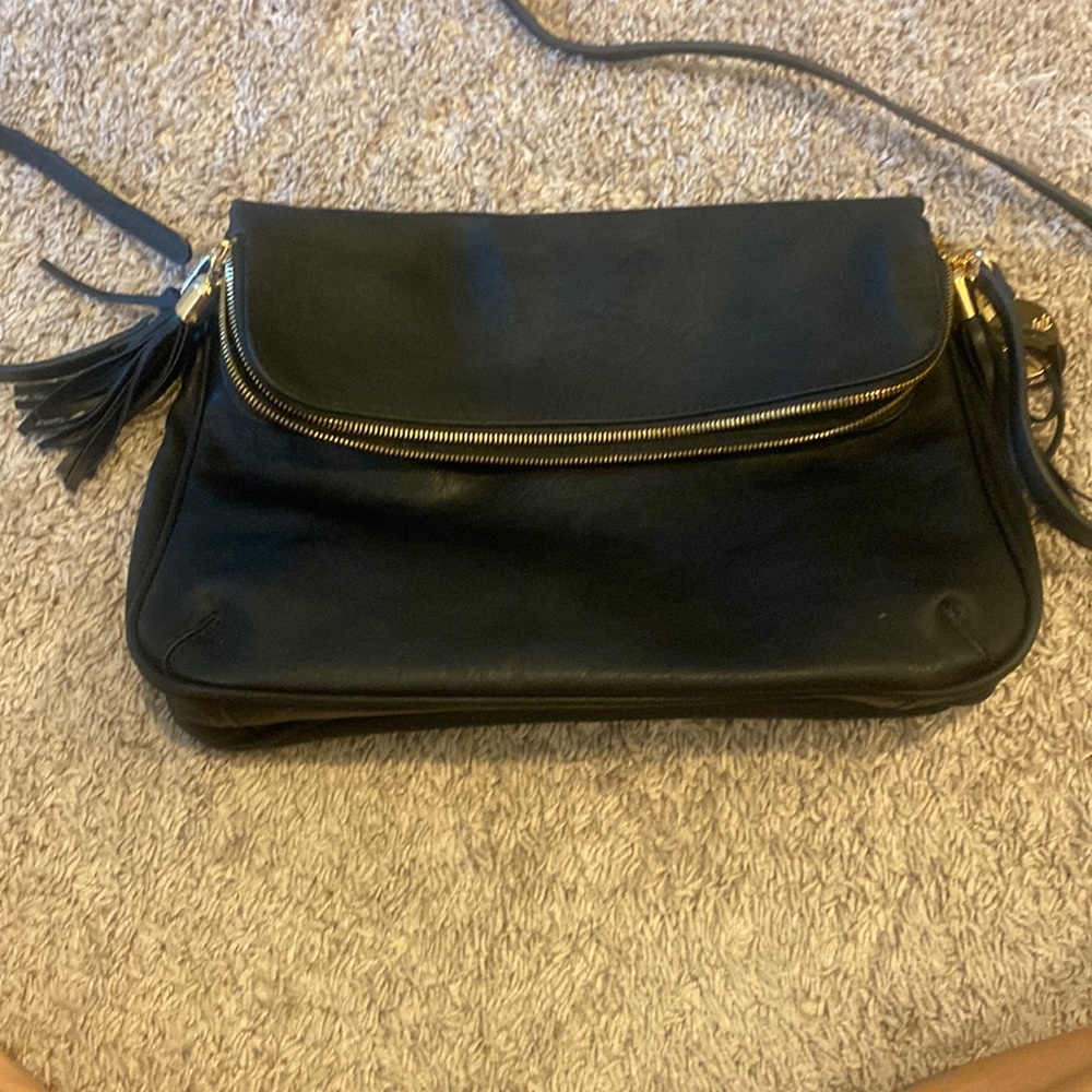 Mali and Lili Black Bag